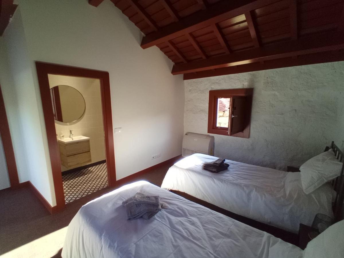 Quinta Pousada De Fora Wines & Tourism 吉马良斯 客房 照片