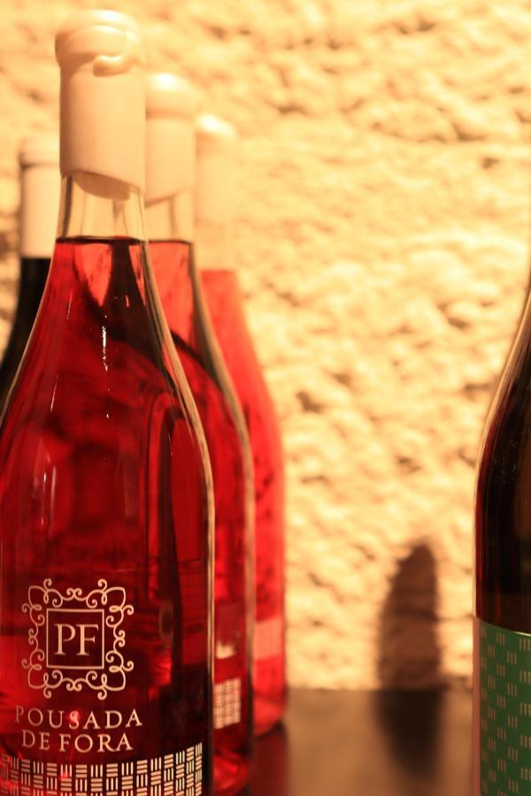 Quinta Pousada De Fora Wines & Tourism 吉马良斯 外观 照片