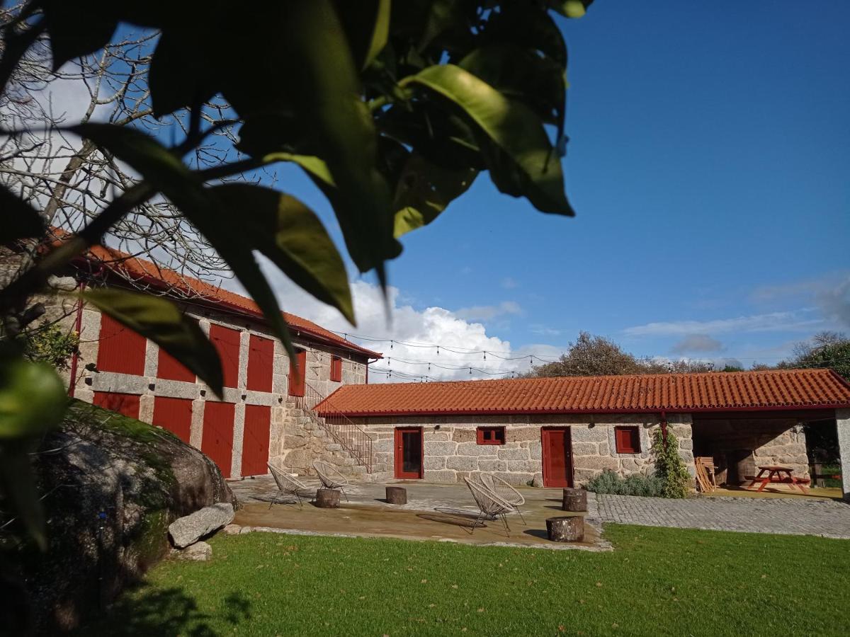 Quinta Pousada De Fora Wines & Tourism 吉马良斯 外观 照片