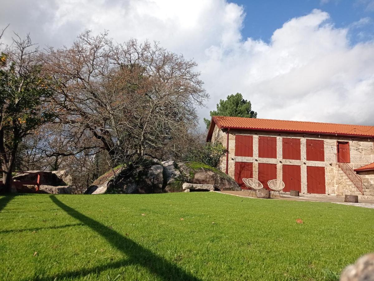 Quinta Pousada De Fora Wines & Tourism 吉马良斯 外观 照片