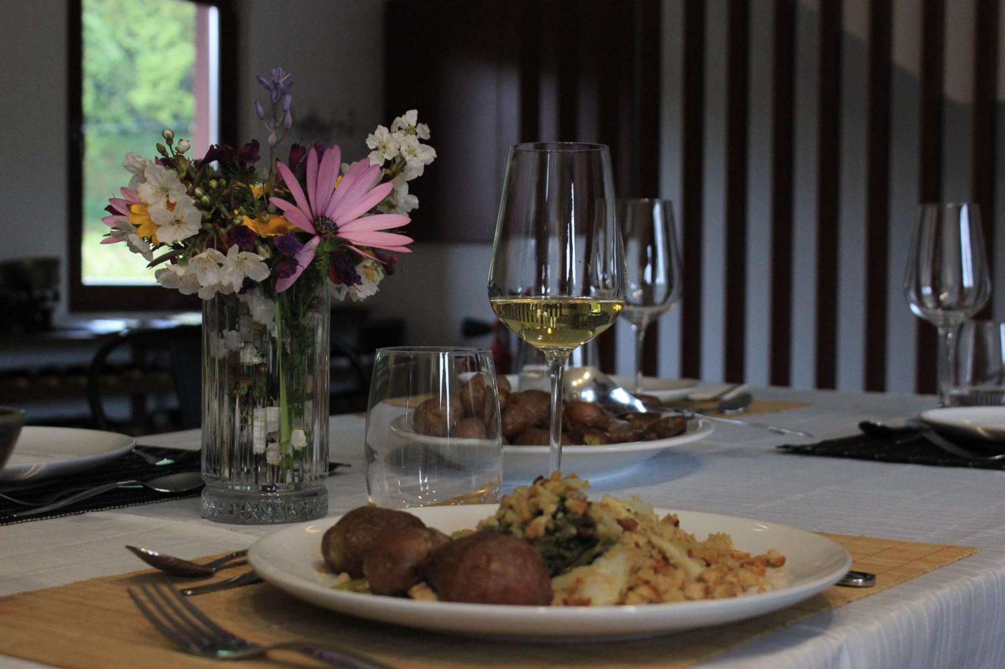 Quinta Pousada De Fora Wines & Tourism 吉马良斯 外观 照片