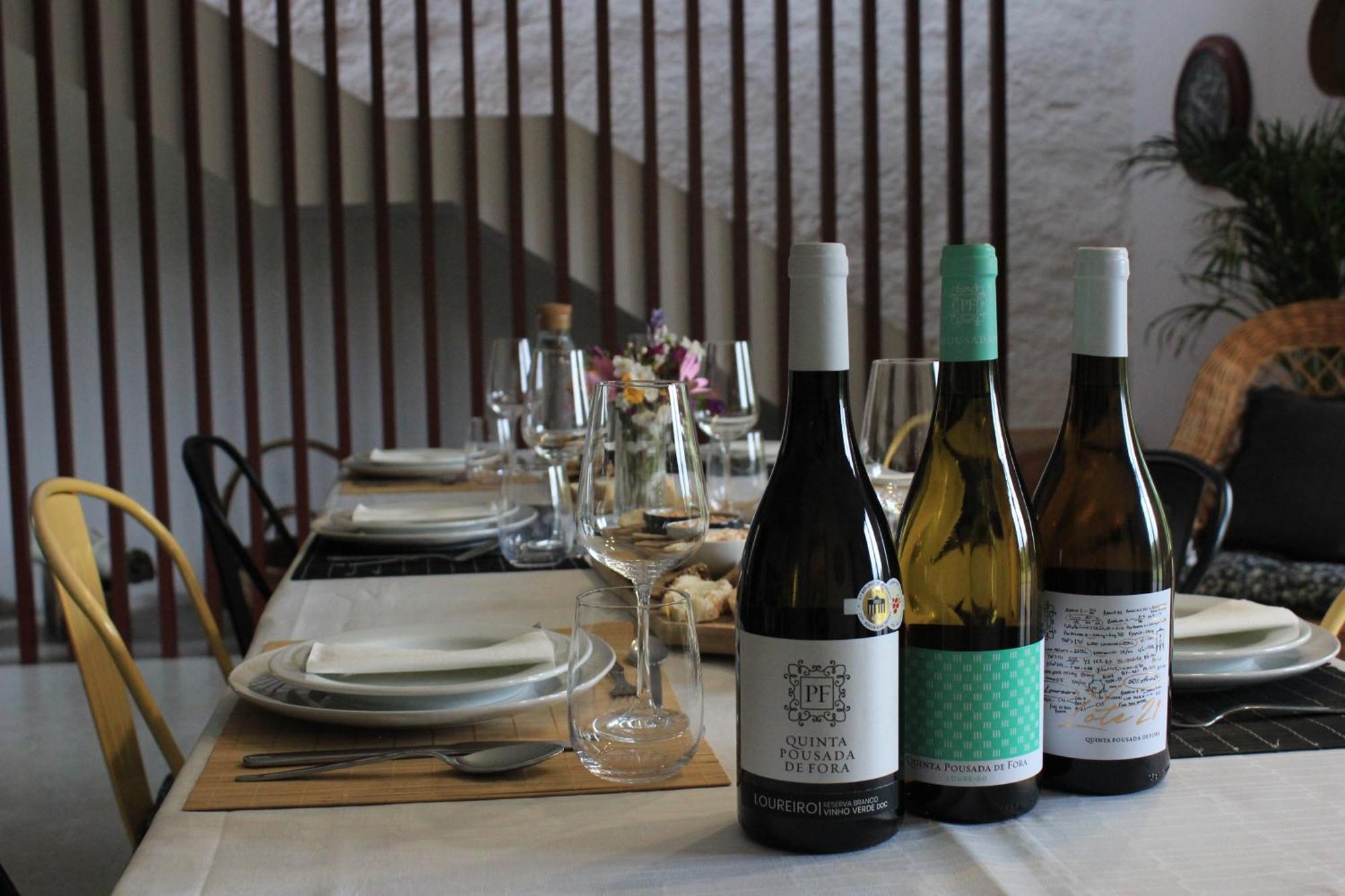 Quinta Pousada De Fora Wines & Tourism 吉马良斯 外观 照片